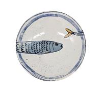 La Mediterránea Piatto fondo 21 cm Peixe 2.0 6 pezzi