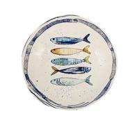La Mediterránea Piatto fondo 21 cm Peixe 6 pezzi