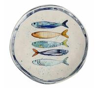 La Mediterránea Piatto piano Peixe Glitter (6 unità)