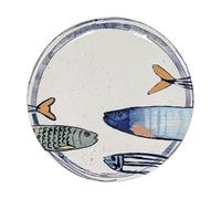 La Mediterránea Piatto piatto piatto 26 cm Peixe 2.0 6 pezzi