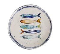 La Mediterránea Piatto piatto piatto 26 cm Peixe 6 pezzi