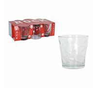 La Mediterránea S2206692 Set di Bicchieri Rock Sirkel 290 CC, 6 Pezzi