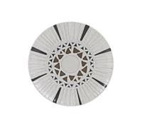 La Mediterránea S2206825 Piatto da dolce, Barocco lucido, 20 cm