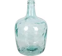 La Mediterranea Tanica 8 Litri Tappo Sughero Modello Apple 38x25 cm Damigiana Bottiglia Vetro Liscio per Acqua Vino Bibite