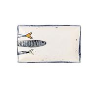 La Mediterránea Tavola di presentazione 25 x 15 cm Peixe 2,0 6 pezzi