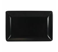 La Mediterránea Vassoio per Snack in melammina Antracite 20 x 13 x 2 cm