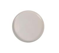 La Mediterránea Vassoio per Snack Ivory Rotondo Ø 32,1 x 3,1 cm (6 Pezzi)