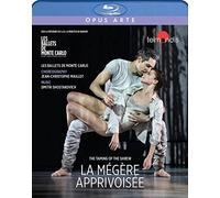 La Mégère Apprivoisée: Les Ballets De Monte Carlo (Blu-ray) Dmitri Shostakovich