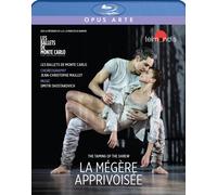 La Mégère Apprivoisée: Les Ballets De Monte Carlo (Blu-ray) Dmitri Shostakovich