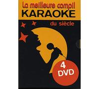 La meilleure compil karaoké du siècle - coffret 4 DVD