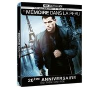 La mémoire dans la peau 4k ultra hd