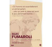 La Mémoire du Collège de France : Marc Fumaroli