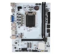 La Memoria DDR4 della Scheda Madre H511M K Supporta La Scheda Madre del Computer con Protocollo LGA1200 GEN 10 11 CPU M.2 NVME con Interfaccia USB 3.0 per Prestazioni Stabili