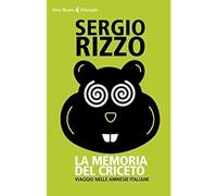 La memoria del criceto [Paperback] [Sep 12, 2019] Rizzo, Sergio