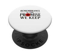 La memoria è la promessa di mantenere un debito che non può PopSockets PopGrip Adesivo