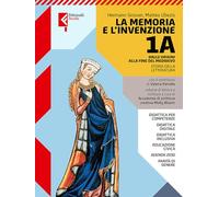 La memoria e l'invenzione. Con A scuola di scrittura. Per le Scuole superiori. Con e-book. Con espansione online. Dalle origini al Medioevo-Dall'Umanesimo al Cinquecento (Vol. 1A-1B)