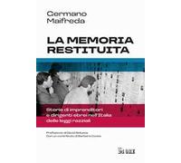 La memoria restituita. Storie di imprenditori e dirigenti ebrei nell'Italia delle leggi razziali