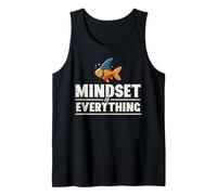 La mentalità dei Pesci è Tutto Motivazionale Dire Donne Uomini Bambino Canotta