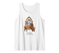 La mentalità è Tutto Il Bassotto Vede Il Lupo interiore Canotta