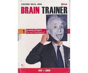 La mente al lavoro - Che cos'e l'intelligenza? - Brain Trainer - Focus - DVD+Libro - n.1 - Editoriale Corriere della Sera