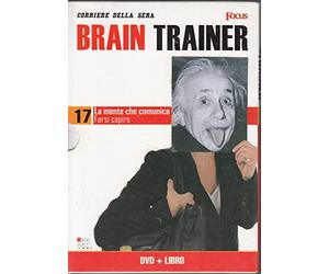 La mente che comunica - Farsi capire - Brain Trainer - Focus - DVD+Libro - n.17 - Editoriale Corriere della Sera