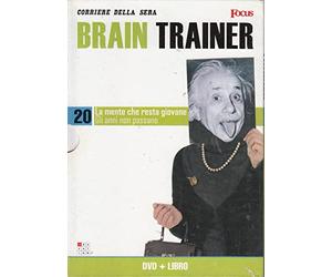 La mente che resta giovane - Gli anni non passano - Brain Trainer - Focus - DVD+Libro - n.20 - Editoriale Corriere della Sera