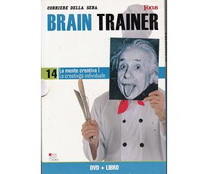 La mente creativa I - La creativita individuale - Brain Trainer - Focus - DVD+Libro - n.14 - Editoriale Corriere della Sera