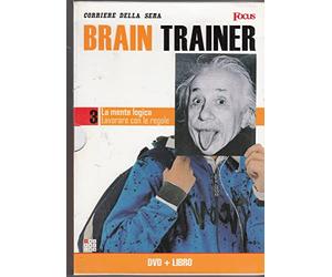 La mente logica - Lavorare con le regole - Brain Trainer - Focus - DVD+Libro - n.3 - Editoriale Corriere della Sera