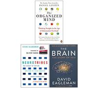 La mente organizzata, le neurotribe, il cervello La storia di te, set di 3 libri