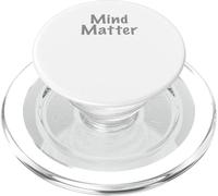 La mente sulla materia PopSockets PopGrip per MagSafe