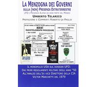 La menzogna dei governi sulla non presenza extraterrestre