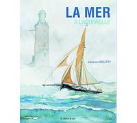 La mer à l'aquarelle