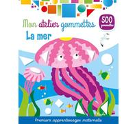 La mer: Avec 500 gommettes