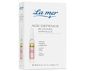 La mer Cosmetics Age Defence Bi-Phase Ampoule 7 x 2 ml