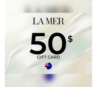La Mer Gift Card 50 AUD Key - AUSTRALIA
