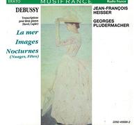 Debussy – La Mer / Images / Nocturne – Erato Audio