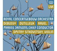 Dmitry Sitkovestky L'arbre Des Songes/la Mer/la Valse (Jansons, Rco) (CD)