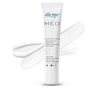 La Mer MED crema per gli occhi - lenitiva cura degli occhi per pelli sensibili - ammorbidisce le ombre degli occhi, arrossamento e bruciore - Rafforza la barriera protettiva della pelle - 15 ml