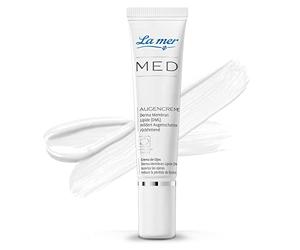 La Mer MED crema per gli occhi - lenitiva cura degli occhi per pelli sensibili - ammorbidisce le ombre degli occhi, arrossamento e bruciore - Rafforza la barriera protettiva della pelle - 15 ml