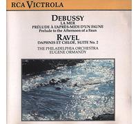 La Mer; Prelude to the Afternoon of a Faun; Daphnis et Chloe Suite No. 2