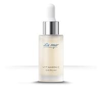 La mer Siero di vitamina C - bilanciamento del tono della pelle, rassodante e adatto a qualsiasi tipo di pelle, favorisce la sintesi del collagene nella pelle, senza profumo, 30 ml