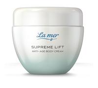 La mer Supreme Lift Anti-Age Body Cream, formula e design migliorati, tonifica e idrata il corpo, migliora l'elasticità del tessuto connettivo, leviga e rinforza - 200 ml