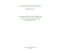 La meraviglia del barbaro. L'intelletto negli scritti jenesi di Hegel (1801-1805)