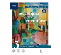 La meraviglia della letteratura. Versione con i contenuti di base. Con Laboratorio di metodo Quinto anno. Per le Scuole superiori. Con e-book. Con espansione online (Vol. 2)