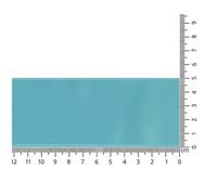 La Mercerie 22355-0050-0070 Nastro di raso, tessuto, 0070 blu, 25 m x 50 mm