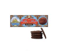 La Mère Poulard® 1888 | Biscotti al Puro Burro Salato & Cioccolato | Biscotti Burro Tradizionali | Frollini al Burro e Cioccolato - 1 x 125 Gr