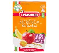 Plasmon Merenda Frutta Mista e Cereali – 2x120 g