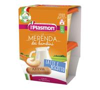 PLASMON MEREN LATTE BISC 2X120G
