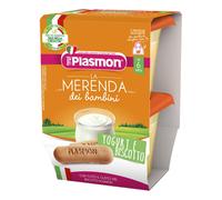 Plasmon La Merenda Dei Bambini Biscotto E Yogurt 2x120g