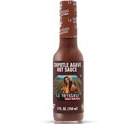 La Meridana Chipotle Agave Habanero Hot Sauce | Twist dolce e affumicato, autentico sapore dello Yucatan, tutto naturale, senza glutine e vegano, perfetto con tacos, hamburger, limonata e altro ancora